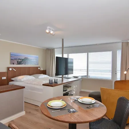 Apartamento Sylter Welle, Whg 43, Seeseite Westerland