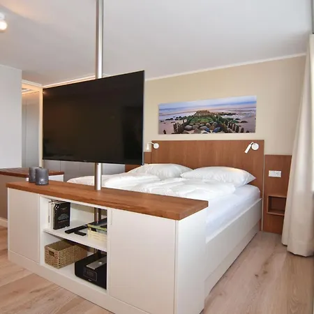 Apartamento Sylter Welle, Whg 43, Seeseite *