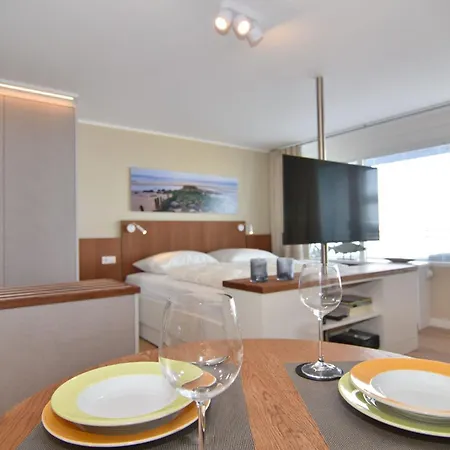 Sylter Welle, Whg 43, Seeseite Apartamento
