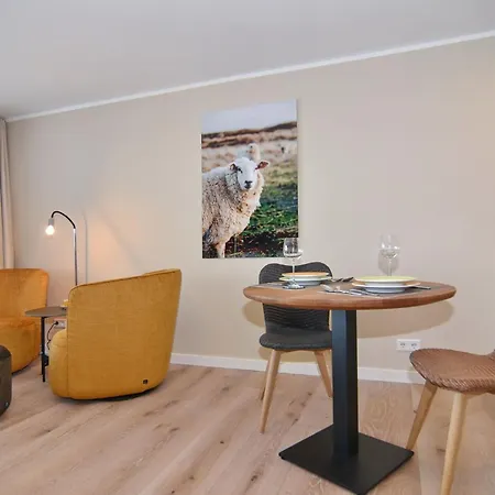 Sylter Welle, Whg 43, Seeseite Apartamento